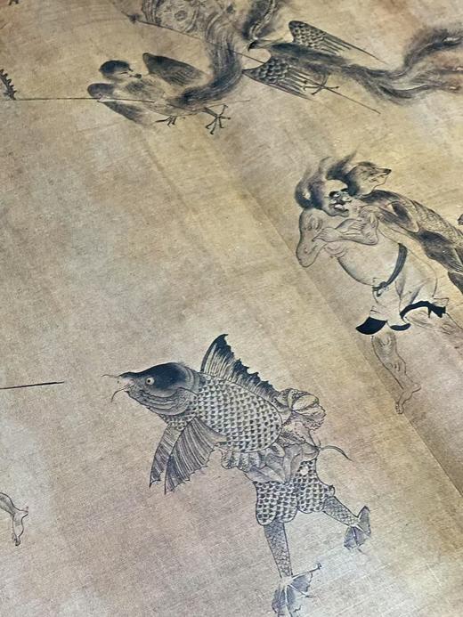 【即将到货】《李公麟揭钵图探究》，张雨晴编著，一函二册，开本极大，27x39cm开本，净重4公斤，北京大学中国战略研究中心一国际文化发展研究所出版，长流美术馆2011年发行。售价398元。一周左右到货 商品图3