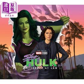【中商原版】漫威工作室女浩克电影设定集 MARVEL STUDIOS SHE HULK 英文原版 Jess Harrold 影视相关