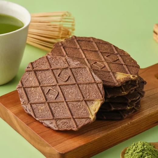 麦德龙 丹夫巧克力抹茶夹心薄脆 396g 商品图3