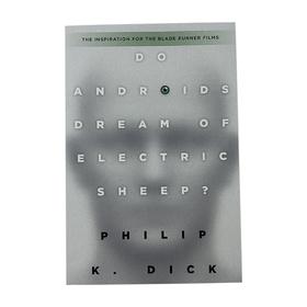 仿生人会梦见电子羊吗 英文原版 Do Androids Dream of Electric Sheep 银翼杀手原著小说 菲利普迪克作品 英文版进口书籍