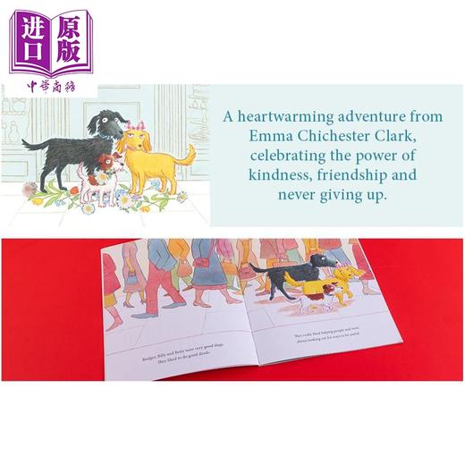 预售 【中商原版】爱心狗狗小队 The Good Deed Dogs 英文原版 儿童绘本 图画故事书 温馨感人 生动的插图 温馨的情节 进口童书  商品图1