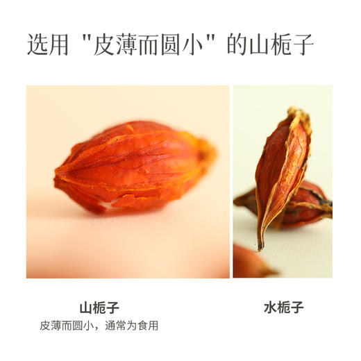 栀子佛手茶 熬夜火 佛手 玫瑰茯苓清凉 组合茶包 商品图2