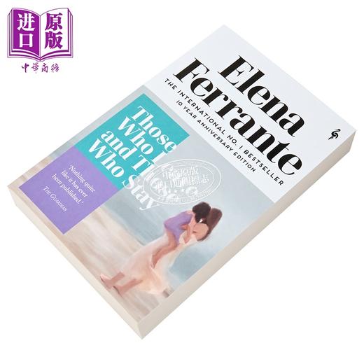 预售 【中商原版】埃莱娜 费兰特 离开的 留下的 那不勒斯四部曲之三 英文原版 Those Who Leave and Those Who Stay Elena Ferrante 商品图1