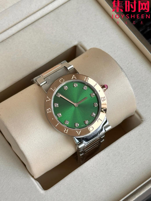 BV宝格丽BVLGARI系列 女士石英腕表 表径33mm 商品图3