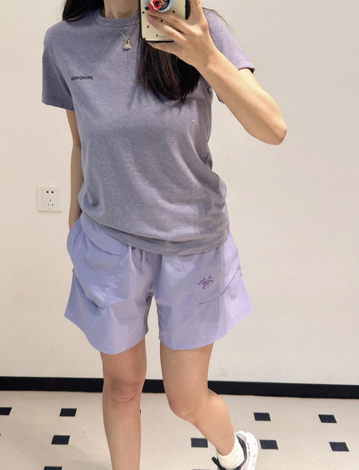 鸟家Gamma Utility short 5"女士梭织速干短裤071402 商品图5