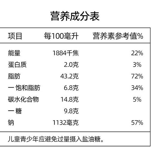 今明后248ml焙煎调味汁 商品图5