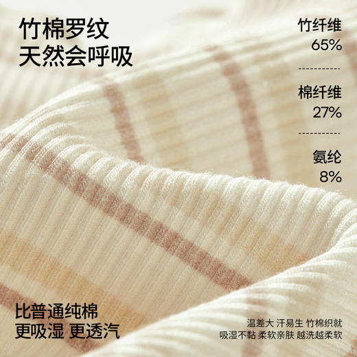 【婴童服配】嫚熙婴儿胎帽春秋男女小月龄宝宝护囟门帽新生儿条纹满月包头帽子 商品图1