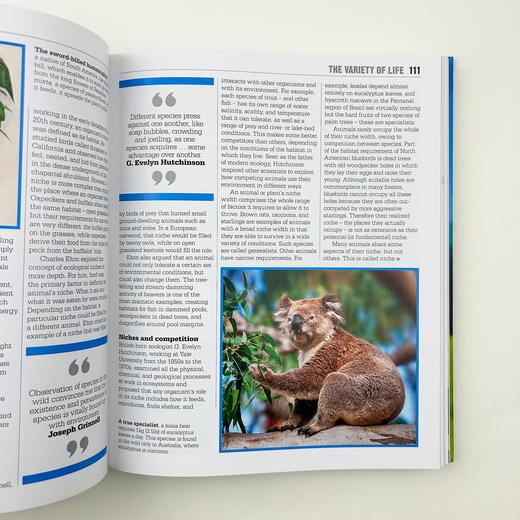 DK生态学百科图解 英文原版 The Ecology Book DK人类的思想百科丛书 科普百科 英文版原版书籍 精装 进口英语书 商品图1