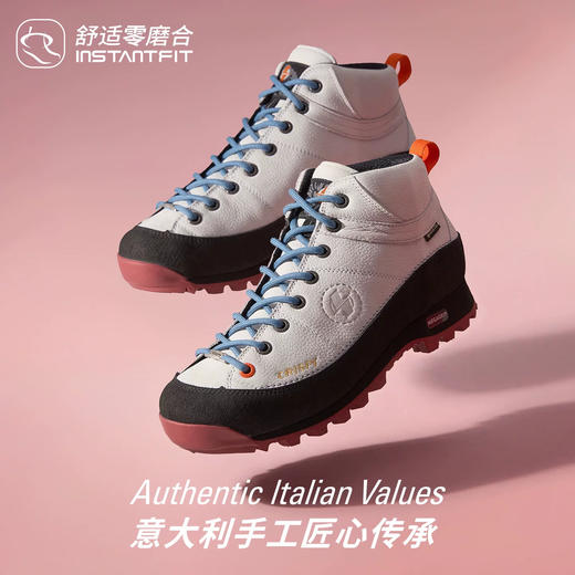 CRISPI摩纳哥春夏户外防水防滑男女款徒步登山鞋靴中帮Monaco GTX 商品图2