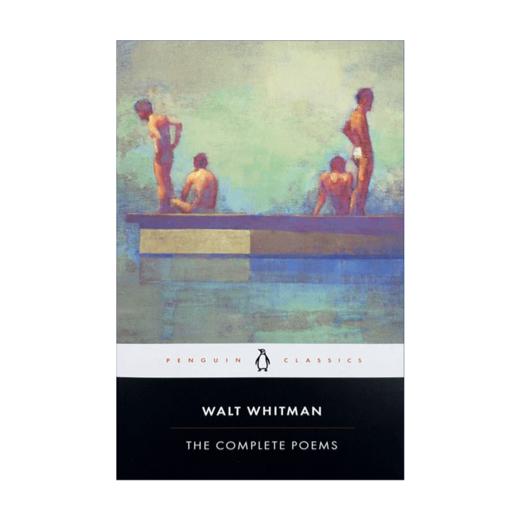 惠特曼诗集 英文原版 The Complete Poems 美国现代诗歌之父 草叶集作者 沃尔特惠特曼 Walt Whitman 英文版进口书籍正版 商品图1