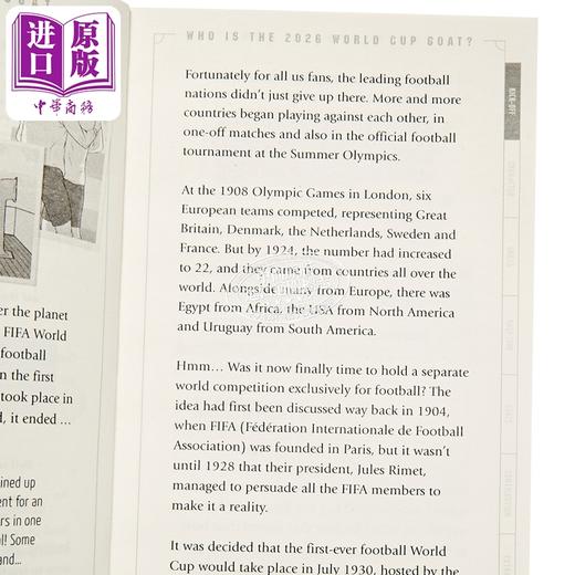 预售 【中商原版】足球史上的伟大球员 谁是2026 年世界杯的球王 The Football GOAT Whos the World Cup GOAT 英文原版 Seth Burkett 商品图2