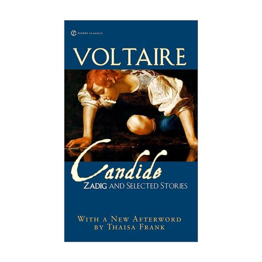 正版 老实人和查第格等伏尔泰故事集 英文原版 Candide Zadig and Selected Stories 英文版小说 进口文学书籍 商品图0