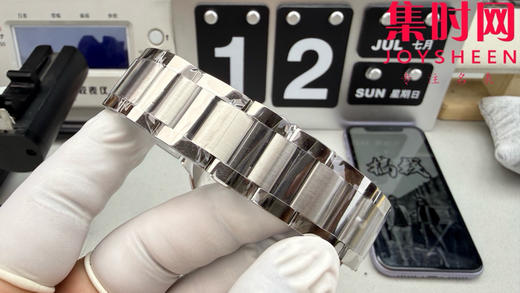 快拆版 CR卡地亚蓝气球系列 蓝气球42系列男款 大号42mm 罗马面 男士腕表 商品图7