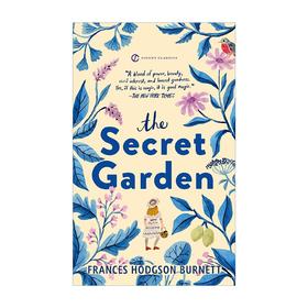 秘密花园英语原版 英文原版小说 The Secret Garden 儿童文学经典名著 进口英语书籍 可搭夏洛特的网查理和巧克力工厂神奇树屋绘本