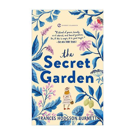 秘密花园英语原版 英文原版小说 The Secret Garden 儿童文学经典名著 进口英语书籍 可搭夏洛特的网查理和巧克力工厂神奇树屋绘本 商品图0
