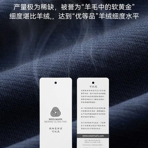 驴之户外26夏美利奴羊毛短袖排汗抗菌防臭运动速干T恤Coolmax圆领 商品图1