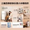 TCL 116升迷你双门白色小冰箱新国标 低音 宿舍租房 小户型 R116L5-B 商品缩略图1