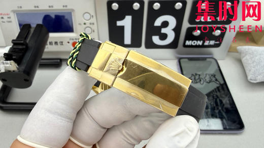 CBD配重版 劳力士宇宙计型迪通拿系列 余文乐迪胶带款 重量150克+ 包边迪通拿配重版 4131一体机 男士腕表 商品图7