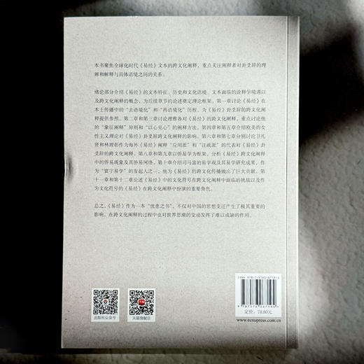 全球化时代《易经》的跨文化阐释研究 吴礼敬 商品图2