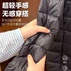 疯抢中！！【反季清仓！羽绒冲锋三合一外套】防水防风耐油污 85%高蓬松鸭绒 可拆卸加绒内胆 持久保暖 四季可穿(男女同款) 商品缩略图6