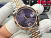 Rolex劳力士GS日志型系列 女款31mm 日志31系列 间玫金紫盘 女士腕表 搭载改Cal.2236全自动机械机芯 商品缩略图2