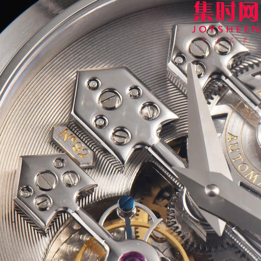 全新演绎机械美学——YS芝柏金桥陀飞轮系列 真陀飞轮机 三金桥陀飞轮 男士腕表 表径41mm 搭载定制手动上链真陀飞轮机械机芯 商品图3