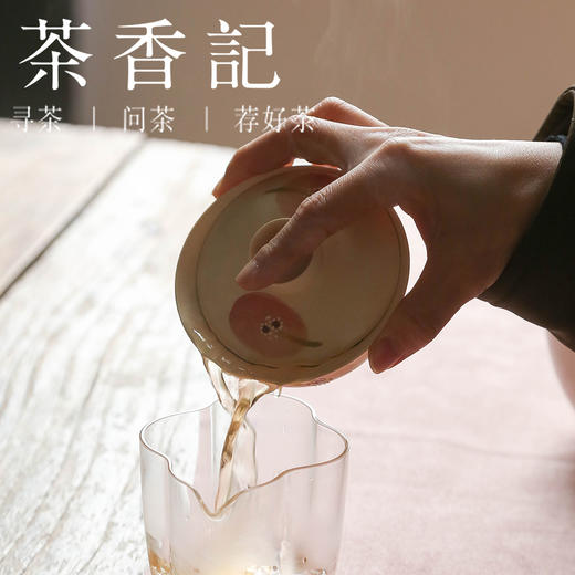 茶香记牧渔小乔栾树盖碗陶瓷景德镇手作手工薄胎生动手绘清雅浪漫 商品图5