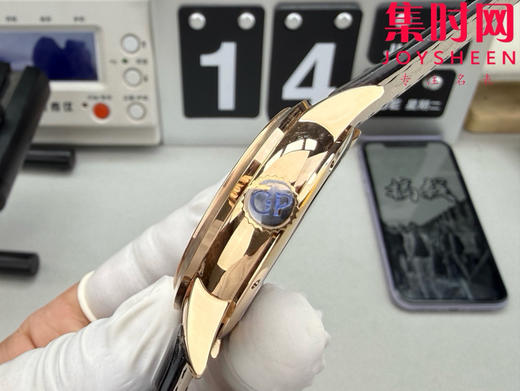 全新演绎机械美学——YS芝柏金桥陀飞轮系列 真陀飞轮机 三金桥陀飞轮 男士腕表 表径41mm 搭载定制手动上链真陀飞轮机械机芯 商品图5