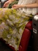 【高腰宽松 垂坠阔腿】COICI 池畔花染显瘦半身裙 轻薄飘逸面料 松紧高腰阔腿版型 商品缩略图3