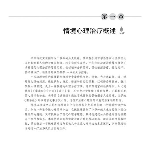 情境心理治疗：一种整合性心理治疗新技术 位彦鸽 薛殿凯 刘荣勋 著 适合所用的精神心理科医生 还包括精神心理科护士等科学出版社 商品图4