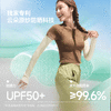 【26春夏新品】蕉下女士透气宽松防晒袖套AS014 商品缩略图1