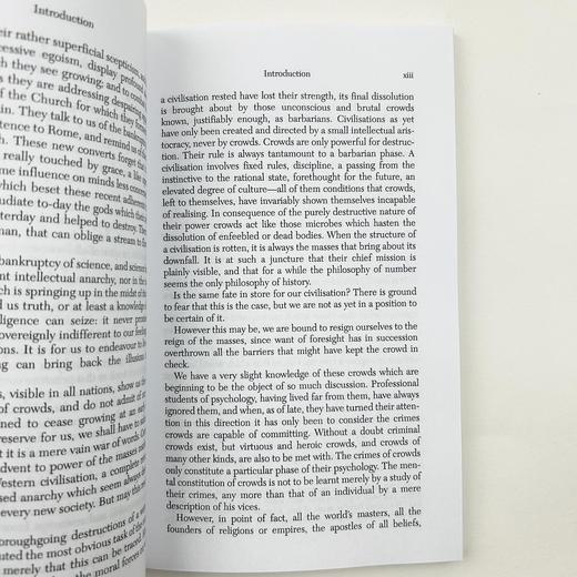 乌合之众 大众心理研究 英文原版 The Crowd 社会心理学领域的经典著作 英文版进口原版英语书籍 商品图4