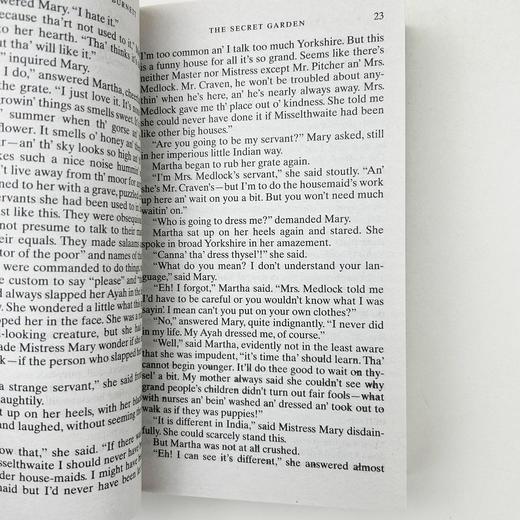 秘密花园英语原版 英文原版小说 The Secret Garden 儿童文学经典名著 进口英语书籍 可搭夏洛特的网查理和巧克力工厂神奇树屋绘本 商品图3