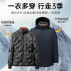 【反季特惠】【三合一夹克 90鹅绒填充 外层含绵羊毛】COMBO康博 三合一可拆卸绵羊毛鹅绒夹克KBKSS968241 商品缩略图2