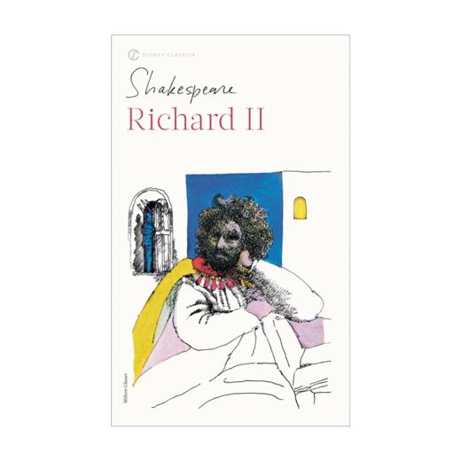 正版 理查二世 英文原版 Richard II 英文版 Shakespeare 莎士比亚经典戏剧 英国历史剧 BBC空王冠系列 进口书 商品图4