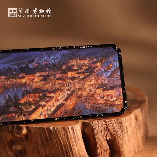 苏州博物馆 姑苏繁华图特展系列光栅冰箱贴 商品图3