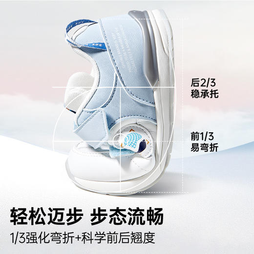 基诺浦机能鞋秋小童鞋GFAC丹宁休闲鞋GY1643★微店 商品图2