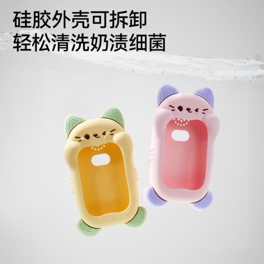 【安抚玩乐】嫚熙硅胶儿童玩具手机婴儿多功能1到3岁宝宝益智早教启蒙仿真手机 商品图5