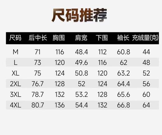 【反季特惠】【三合一夹克 90鹅绒填充 外层含绵羊毛】COMBO康博 三合一可拆卸绵羊毛鹅绒夹克KBKSS968241 商品图4