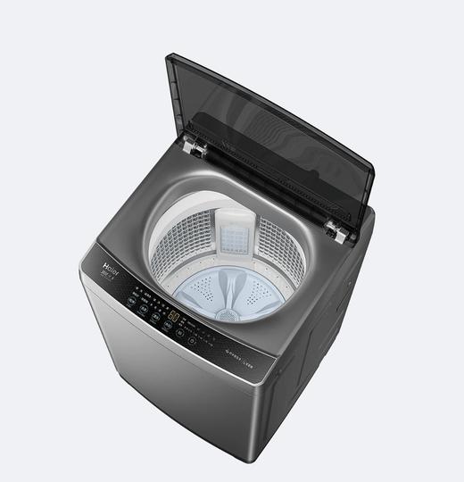 海尔 洗衣机 XQB110-BZ20H0 波轮洗衣机 博卡灰 11公斤 直驱变频 一级能效 下排水 漂甩二合一 桶自洁 不锈钢内筒 塑料外盖 面板手动操控 无烘干 无智投 PCM钢板 LED显示 商品图2