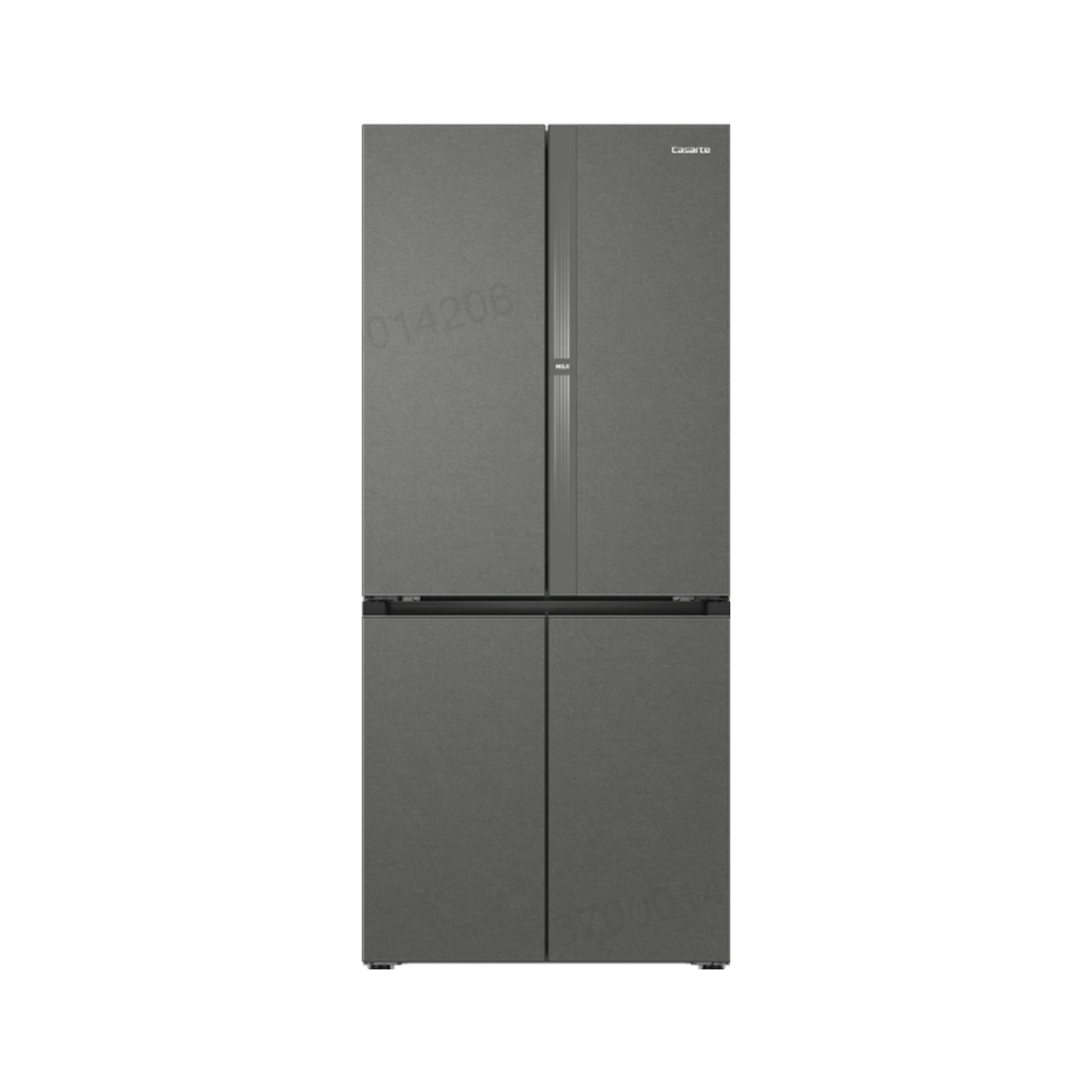 卡萨帝 冰箱 BCD-543WGCTDAGCGU1 十字门冰箱 543升 博卡灰 彩晶面板 风冷 一级能效 电脑控温 变频