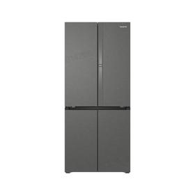 卡萨帝 冰箱 BCD-543WGCTDAGCGU1 十字门冰箱 543升 博卡灰 彩晶面板 风冷 一级能效 电脑控温 变频