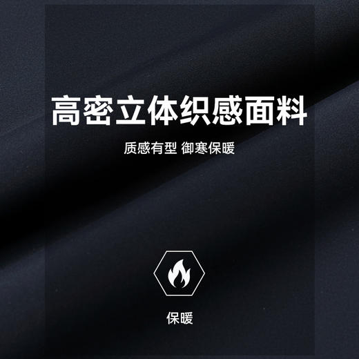 【反季特惠】【三合一夹克 90鹅绒填充 外层含绵羊毛】COMBO康博 三合一可拆卸绵羊毛鹅绒夹克KBKSS968241 商品图3