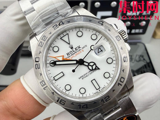 QF劳力士探险家型二代系列 白盘探二 M226570-0001白探二 SH 3285一体机 男士腕表 表径42mm 商品图2