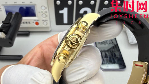 CBD配重版 劳力士宇宙计型迪通拿系列 余文乐迪胶带款 重量150克+ 包边迪通拿配重版 4131一体机 男士腕表 商品图5
