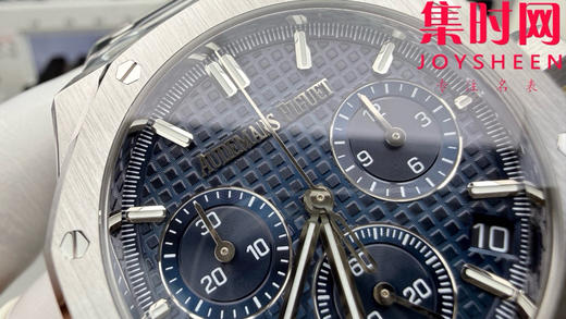 新品 ZF爱彼皇家橡树系列26240ST 男士腕表 表径41mm SH4401无卡度一体机 八角传奇再续华章演绎钢表的魅力！ 商品图3