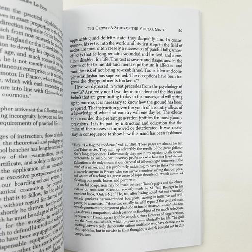 乌合之众 大众心理研究 英文原版 The Crowd 社会心理学领域的经典著作 英文版进口原版英语书籍 商品图2