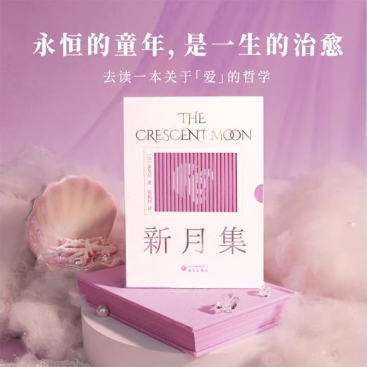【限时团购】泰戈尔《飞鸟集》《新月集》口袋本诗集 精装刷边版本2本套 商品图2