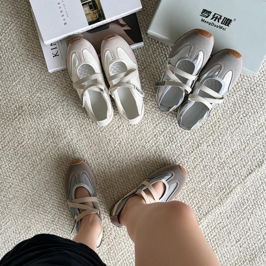 梦朵唯·阿甘云朵鞋系列 | 时髦精都挚爱的单品，舒适度拉满，久走不累 商品图7