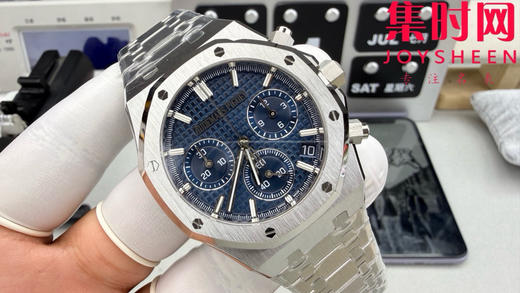 新品 ZF爱彼皇家橡树系列26240ST 男士腕表 表径41mm SH4401无卡度一体机 八角传奇再续华章演绎钢表的魅力！ 商品图2
